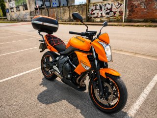Kawasaki ER-6N ABS 2011 - Único propietario