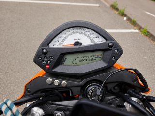 Kawasaki ER-6N ABS 2011 - Único propietario