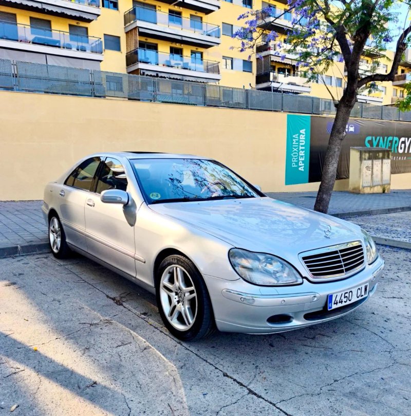 Mercedes-Benz Clase S 2002 - foto 1