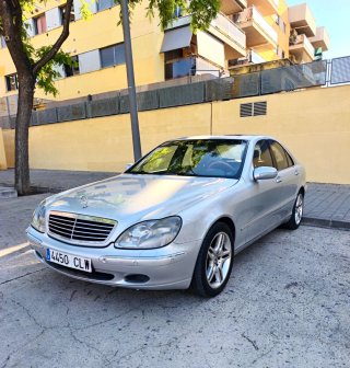 Mercedes-Benz Clase S 2002