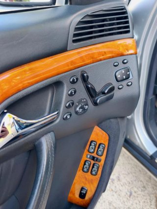 Mercedes-Benz Clase S 2002