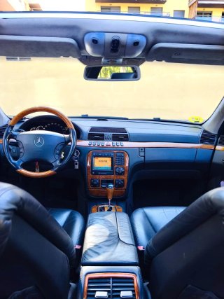 Mercedes-Benz Clase S 2002