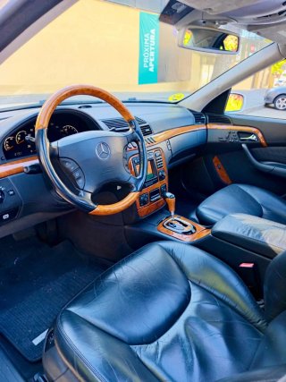 Mercedes-Benz Clase S 2002