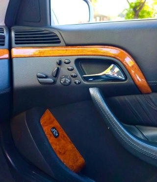 Mercedes-Benz Clase S 2002