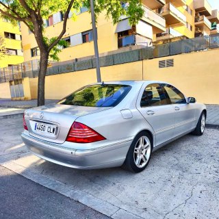 Mercedes-Benz Clase S 2002