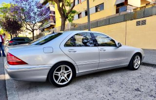 Mercedes-Benz Clase S 2002