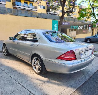 Mercedes-Benz Clase S 2002