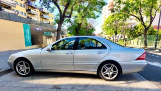 Mercedes-Benz Clase S 2002
