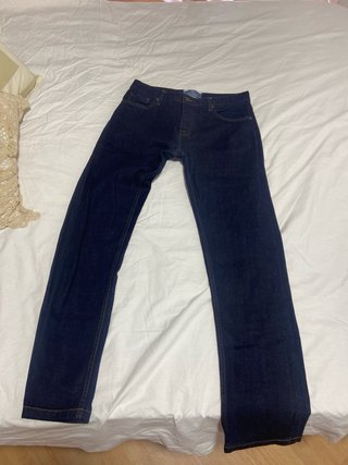 Pantalón de hombre azul