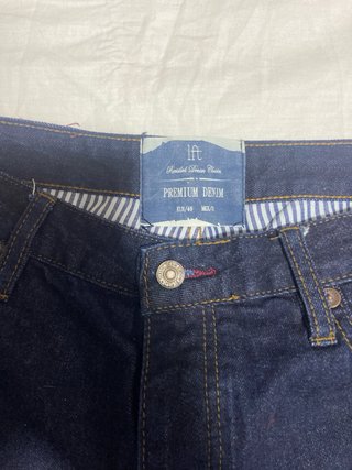 Pantalón de hombre azul