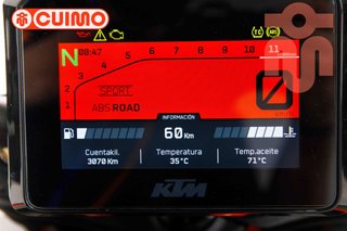 KTM 1290 SUPER DUKE R