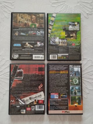 Videojuegos Retro PC y PS2