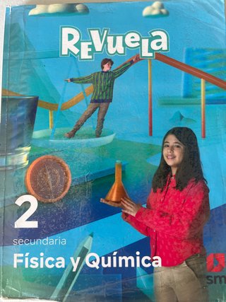 Física y química, 2 Secundaria, Revuela