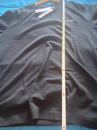 Camiseta Calvin Klein Negra XXL. Nueva con etiquet