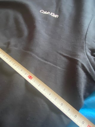 Camiseta Calvin Klein Negra XXL. Nueva con etiquet