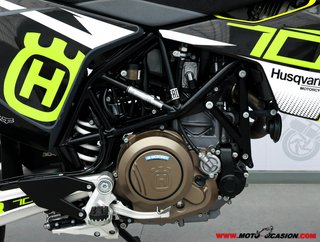 HUSQVARNA 701 SUPERMOTO -A2- GARANTÍA OFICIAL