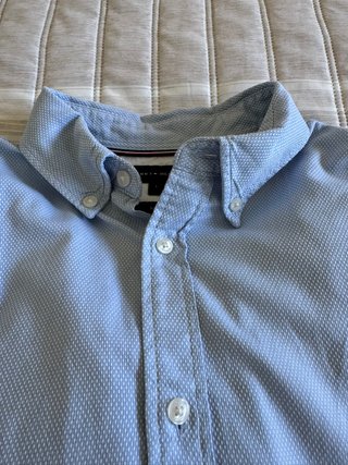 Camisa Tommy Hilfiger Azul