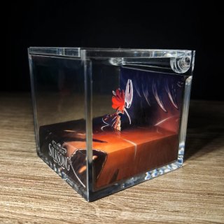 Diorama Hollow Knight Silksong