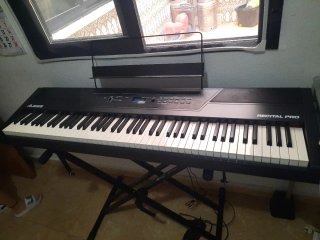 Teclado Alesis Digital Pro como nuevo