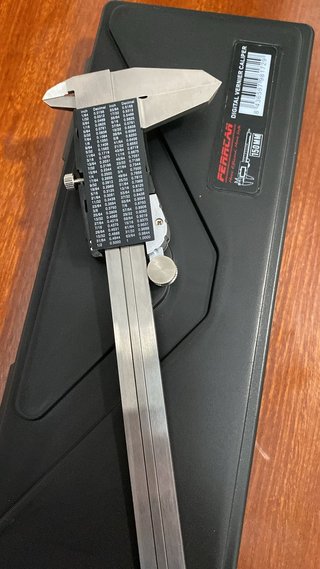 Calibre digital , Pie de Rey de 150mm/6"
