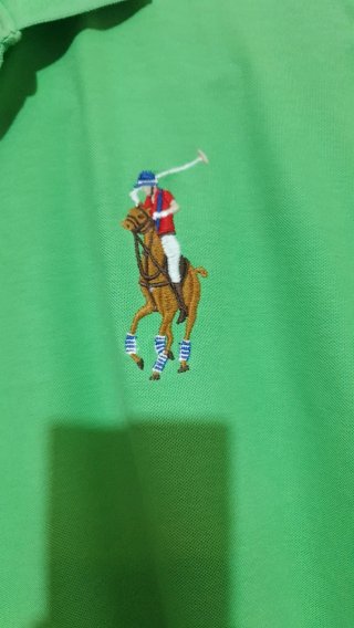 Polo Ralph Lauren Verde Talla L