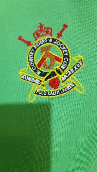 Polo Ralph Lauren Verde Talla L