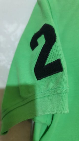 Polo Ralph Lauren Verde Talla L