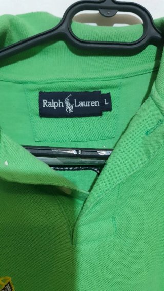Polo Ralph Lauren Verde Talla L