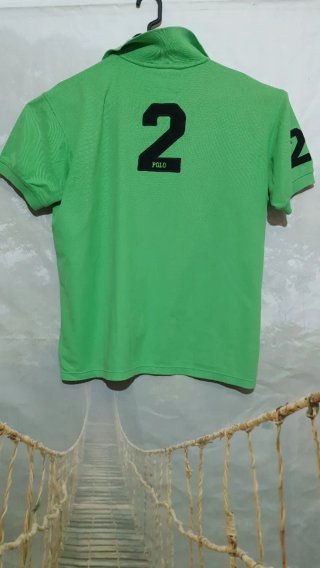 Polo Ralph Lauren Verde Talla L