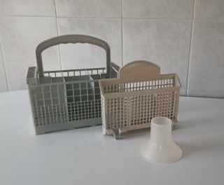 Embudo para lavavajillas