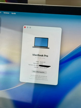 MacBook Pro 13 M1 Apple Gris Espacial