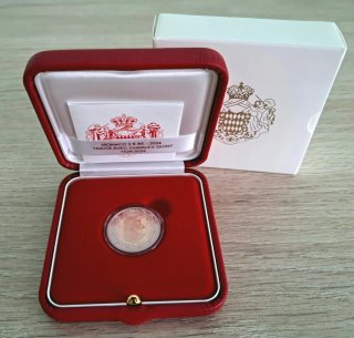 Moneda 2€ Mónaco 2024 Proof