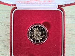 Moneda 2€ Mónaco 2024 Proof