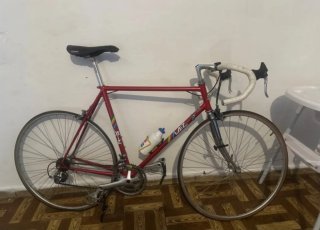 Bicicleta de carretera LAIZ burn estado años 90
