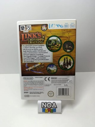 Link's Crossbow Training - Wii