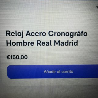 Reloj Viceroy Real Madrid Cronográfo Hombre