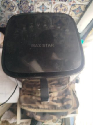 Freidora de aire MAX STAR casi nueva