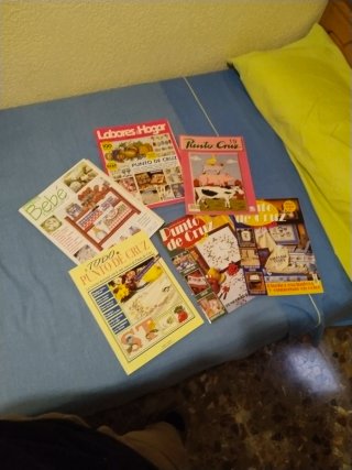 Revistas pinto de cruz