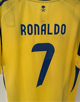 Camiseta Al-Nassr Cristiano Ronaldo Talla XL 24/25