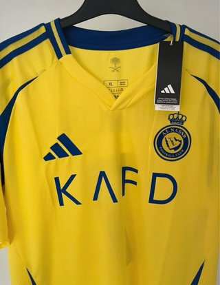 Camiseta Al-Nassr Cristiano Ronaldo Talla XL 24/25