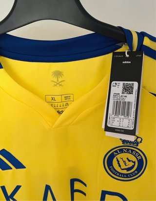 Camiseta Al-Nassr Cristiano Ronaldo Talla XL 24/25