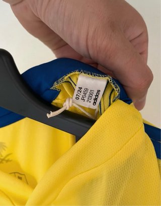Camiseta Al-Nassr Cristiano Ronaldo Talla XL 24/25