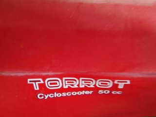 Torrot S50 Ciclo Scooter 50 cc Roja