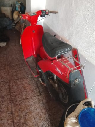 Torrot S50 Ciclo Scooter 50 cc Roja
