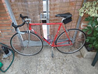 Bicicleta Zeus 5004 Roja