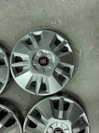 4 Tapacubos Fiat 15 Nuevos
