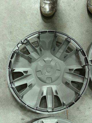 4 Tapacubos Fiat 15 Nuevos