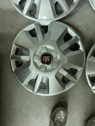 4 Tapacubos Fiat 15 Nuevos