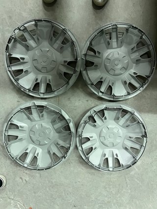 4 Tapacubos Fiat 15 Nuevos