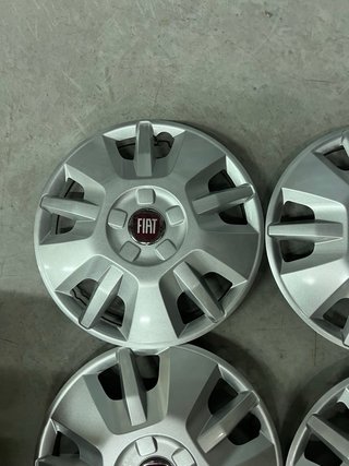 4 Tapacubos Fiat 15 Nuevos